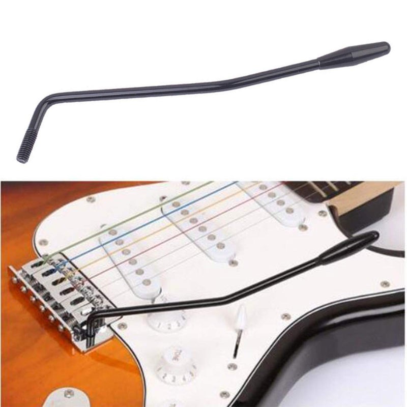 LGEGE 6MM Thread Tremolo Arm Suitable for Fender for USA/Mexican Standard Stratatocaster Squier (Black) - Image 2